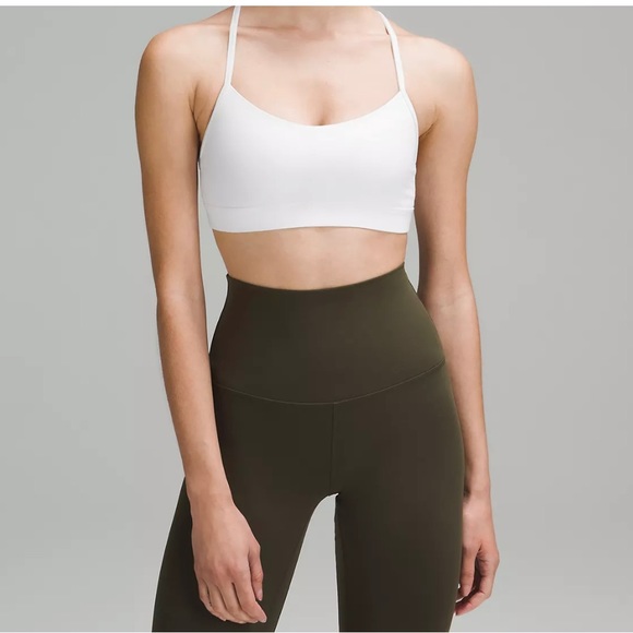 lululemon athletica Tops - Flow y bra Nulu